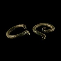 Bronze Age Ring with Looped Terminals