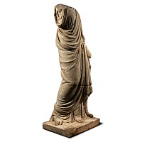 Marble Statue of a Goddess