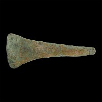 Western Asiatic Copper Flat Axe
