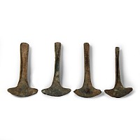 Bronze Age Miniature Votive Palstave Axehead Collection