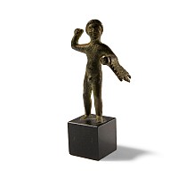 Etruscan Bronze Statuette of Hercle