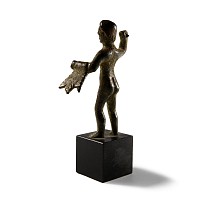 Etruscan Bronze Statuette of Hercle