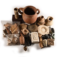 Group of Antiquities and Other Objects