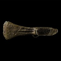 Bronze Age British Looped Palstave Axehead