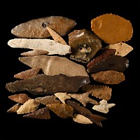 Stone Age and Later Artefact Collection
