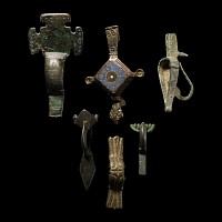 Roman and Anglo-Saxon Bronze Brooch Collection