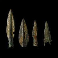 Greek Bronze Arrowhead Collection
