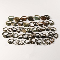 Roman and Later Bronze Ring Collection