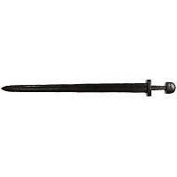 Viking Peterson Type X Sword with Inlaid Hilt