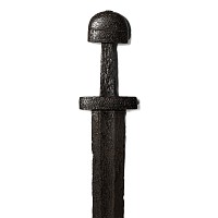 Viking Peterson Type X Sword with Inlaid Hilt