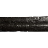 Viking Sword with Inlaid Cross and Orb Mark