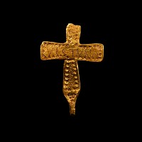 Lombardic Gold Cross for Agilulf