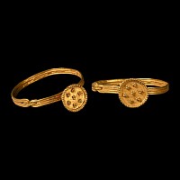 Late Roman Gold Bracelet for a Baby