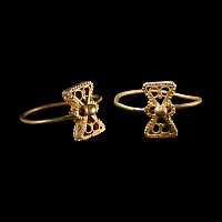 Western Asiatic Openwork Gold Ring