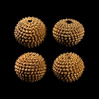 Archaic Greek Set of Four Gold Beads