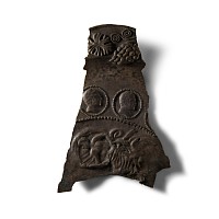 Silver Bowl Fragment with Neo Classical Scene