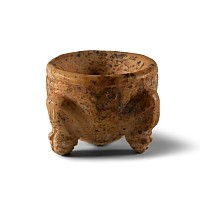 Western Asiatic Alabaster Cosmetic Dish