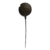 Large Neo-Elamite Decorated Bronze Pin