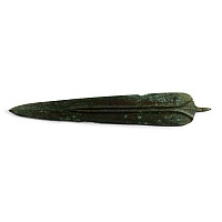 North West Persian Short Sword with Blood Channels