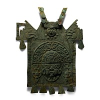 Pre-Columbian Moche Sican Lambayeque Pectoral