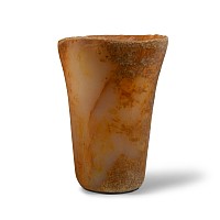 Bactrian Alabaster Vessel
