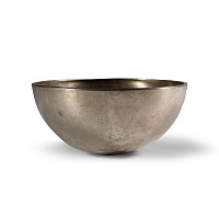 Heavy Sassanian Silver Bowl