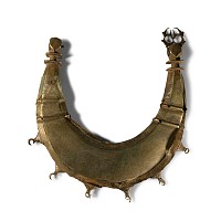 Seljuk Silver Inscribed Pectoral