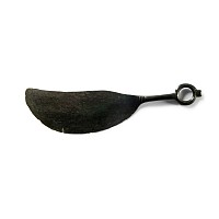 Bronze Age Looped Razor