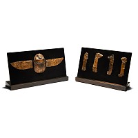 Egyptian Gold Cartonnage Inlays