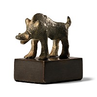 Iron Age Celtic Bronze Boar