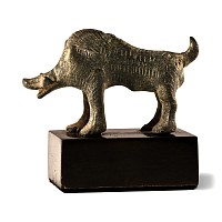 Iron Age Celtic Bronze Boar