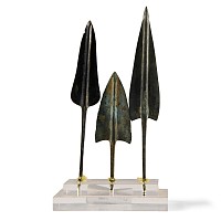 Luristan Bronze Arrowhead Collection