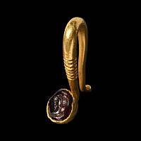Hellenistic Gold Cloak Fastener
