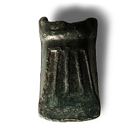 Bronze Age Ribbed Socketted Axehead