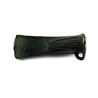 Large Bronze Age Looped and Socketted Axehead