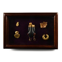 Egyptian Gold Pendant Collection