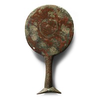 Amlash Bronze Mirror