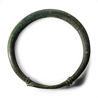 Heavy Bronze Age Arm Ring