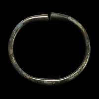 Bronze Age Bracelet with Trumpet-Shaped Terminals