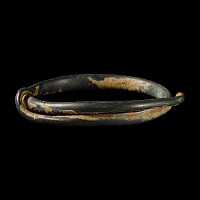 Western Asiatic Bronze Expandable Bracelet