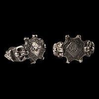 Western Asiatic Silver Ring with Inscription