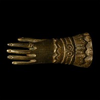 Gilt Bronze Hand Mount
