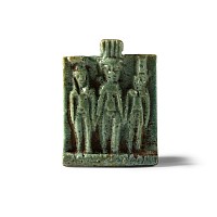 Egyptian Memphis Triad Amulet