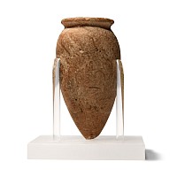 Egyptian Miniature  Stone Alabastron