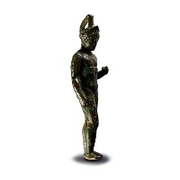 Roman Bronze Statue of Mars Gradivus