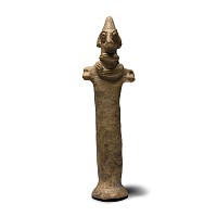 Western Asiatic Terracotta Idol