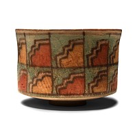 Indus Valley Painted Pottery Bowl