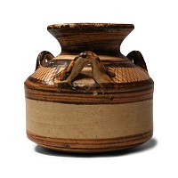 Mycenaean Painted Pottery Alabastron
