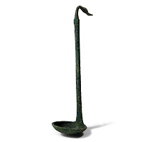 Etruscan Bronze Ladle with Duck's Head Handle