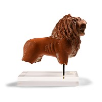 Roman Terracotta Lion Statuette